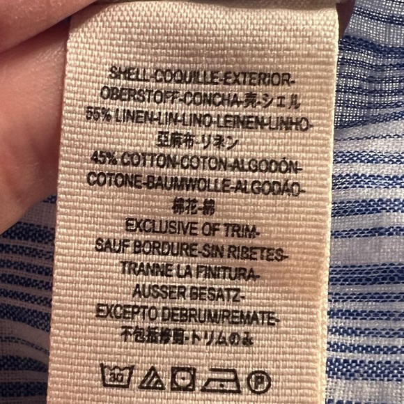 Free People Hello There Beautiful Striped Off-The-Shoulder Top New With Tags XS - Picture 9 of 11